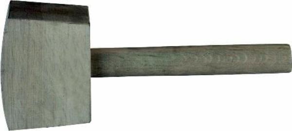 Schreiner-Klüpfel ca.650g, große Schlagfläche 90x55mm vorne