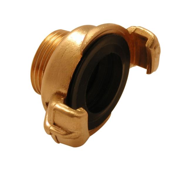 Verbindungsstück mit Bajonettverschluss vorne