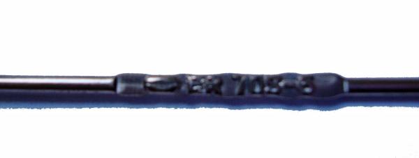 10 Stueck Alu Schweissstaebe D=1 vorne