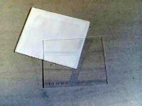 1000h Vorsatzscheibe CR39 vorne