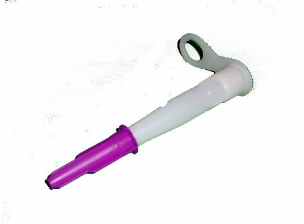 Duese mit Kappe fuer Kartusche vorne