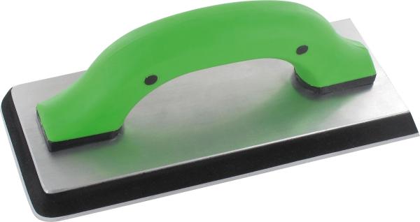 Epoxit-Fugenbrett 10x24cm, feiner Gummibelag vorne