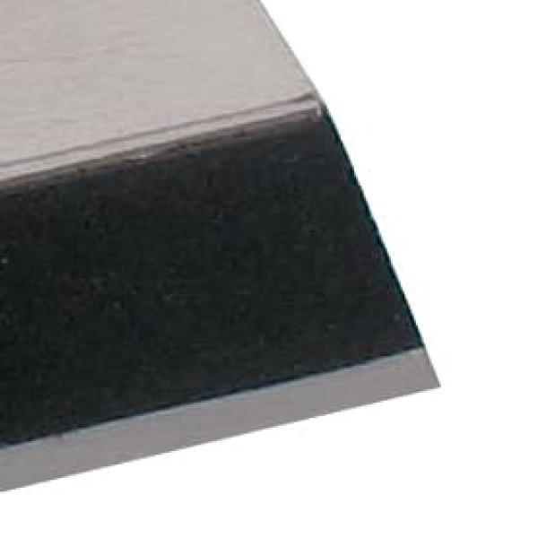 Epoxit-Fugenbrett 10x24cm, feiner Gummibelag