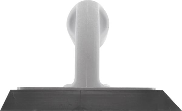 Epoxid-Fugbrett 10x25cm, Kautschuk-Belag, grau