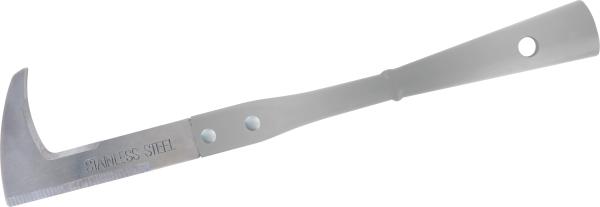 Langstielfugenkratzer m.Tülle Edelstahlklinge m. 140cm Stiel