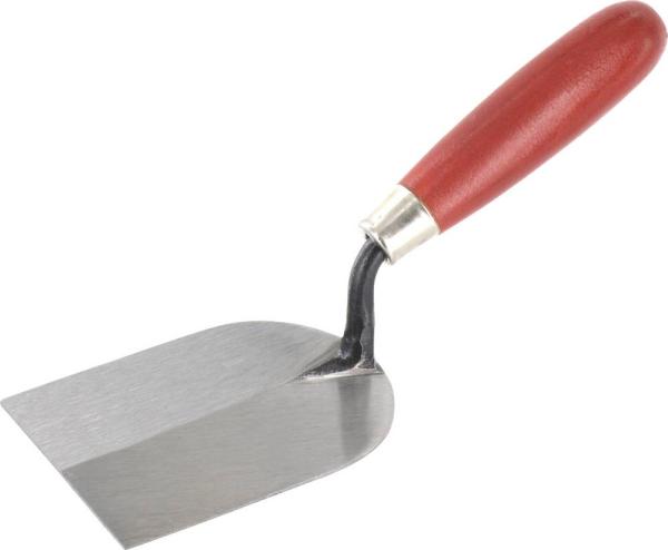 Gipserspachtel 80mm,geschmie- det, (Stukkateurspachtel) vorne