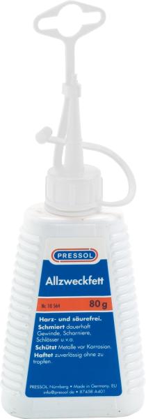 Allzweckfett 80g,harz-u.säure- frei,schützt Schlösser,Scharn. vorne