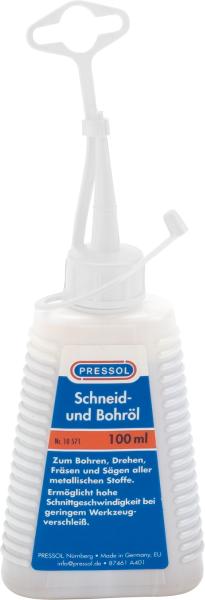 Schneid- und Bohröl 100ml,zum Bohren,Fräsen,Sägen,Drehen vorne