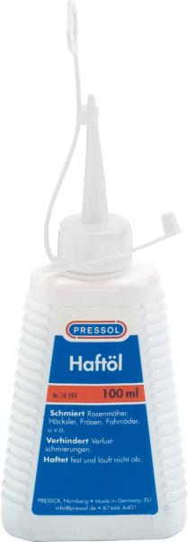 Haftöl 100ml, für Rasenmäher, Fahrräder, Häcksler vorne