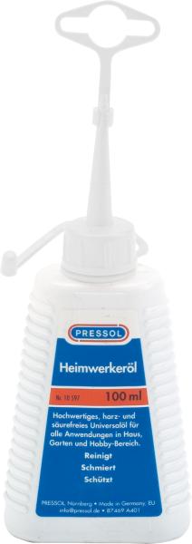 Heimwerkeröl 100ml, harz- und säurefrei vorne