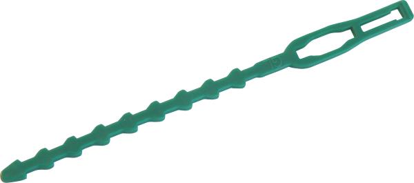 Pflanzenbinder 110mm, 40 Stück aus Kunststoff vorne