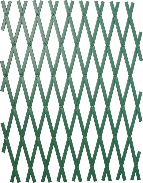 Wandspalier, grün, 60x180cm Kunststoff, wetterfest vorne