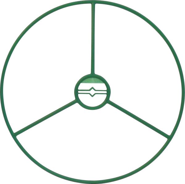 Pflanzenstützen 30cm, Kunst- stoff, 3 Stück im Set vorne