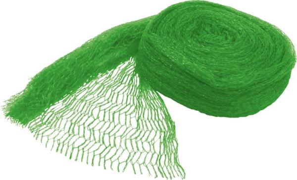 Vogelschutznetz hellgrün, 5x2m engmaschig 8x8mm vorne