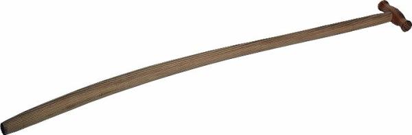 Schaufelstiel Esche 120 cm mit T-Griff vorne
