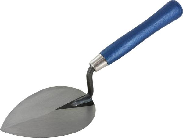 Fliesenlegerkelle Herzform vorne