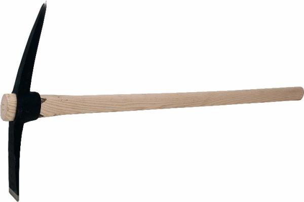 Kreuzhacke vorne