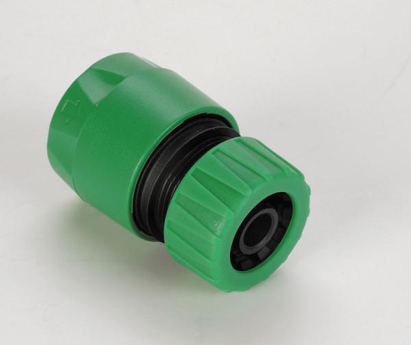 Gartenschlauch Schnellverbinder vorne