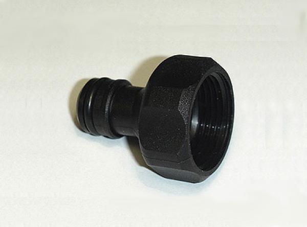 Schnellanschluss Wasserhahn vorne