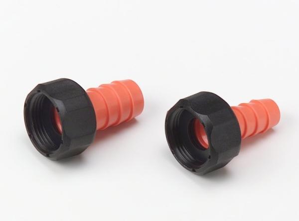 Wasserhanhanschluss mit Drehgewinde vorne