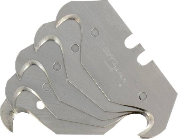 Hakenklingen, 5 Stück, in Vor- ratsbox, Premium vorne