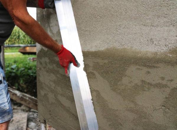 Richtlatte 1,2 m m.Spitzprofil