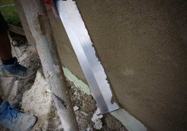 Richtlatte 1,2 m m.Spitzprofil