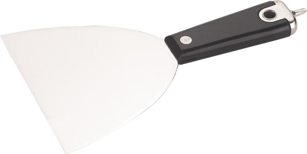 Fugenspachtel 150 mm Edelstahl Hammerkopf m.Bit, elast.Klinge vorne