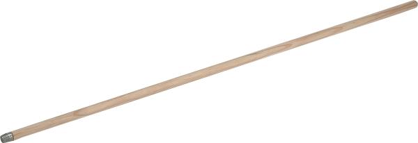 Besenstiel 24/1300 mm mit Gewinde vorne