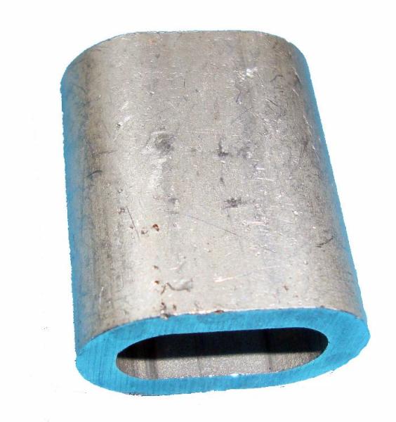 Pressklemme 4mm vorne