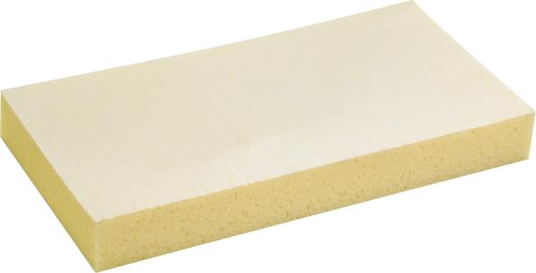 Hydroschwammbelag 35mm,15x29cm Klettverschluss, geschlitzt vorne