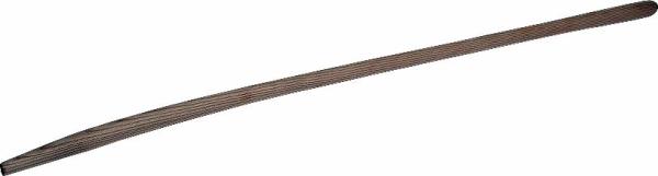 Streugabelstiel Esche 135 cm gespitzt und gebohrt vorne