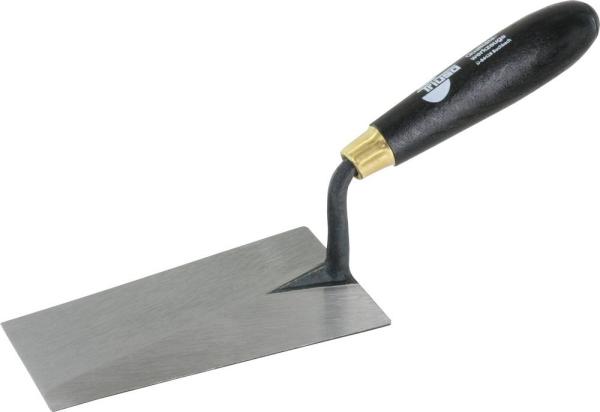 Berner Putzkelle 160mm, geschmiedet vorne