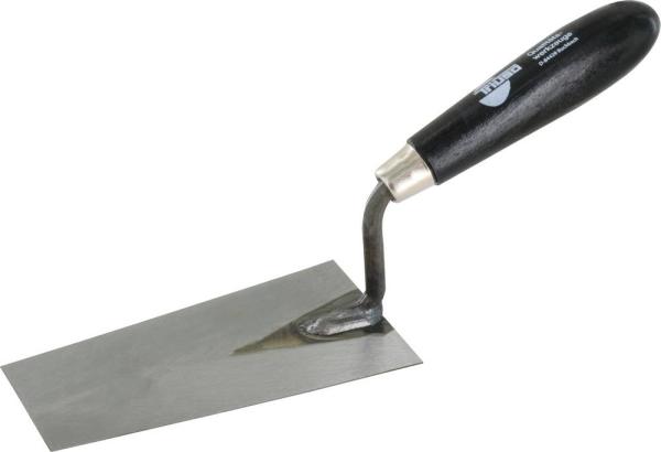 Berner Putzk. 140 mm ""PREMIUM"" mit schwarzem gestemp. Griff vorne""