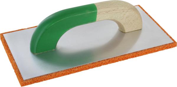 TRIUSO-Alu-Reibebrett 14x28 cm m.rotem B.10 mm vorne