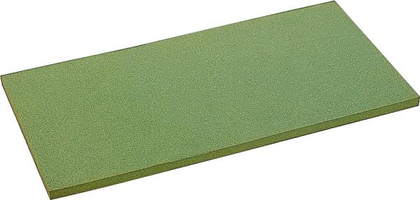 grüner Belag 15 x 24 cm, 8 mm vorne