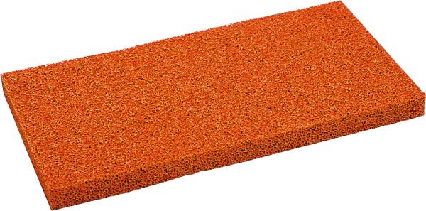 roter Belag 14 x 28 cm, 18 mm vorne