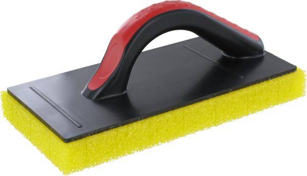 Epoxid-Fliesenwaschbr.Glaspore 14x28cm, Design-line 2K-Griff vorne