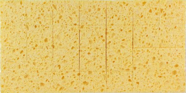 Epoxid-Fliesenwaschbr. 14x28cm Viskose-Rasterschwamm,2K-Griff