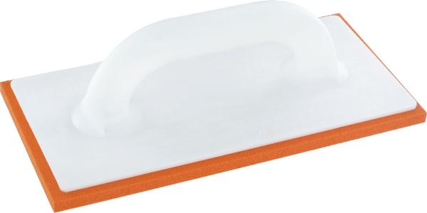 Kunststoffreibebrett 14x28 cm m.rotem B.10 mm vorne