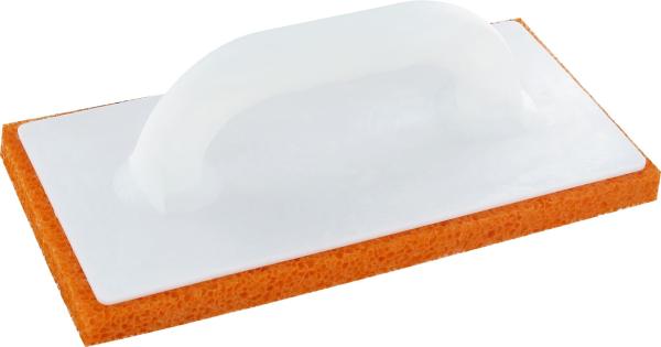 Kunststoffreibebrett 14x28 cm m.rotem B.18 mm vorne