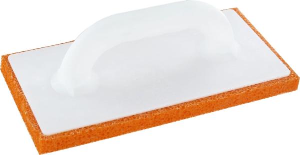 KS-Reibebrett 14x28cm,roter Belag 18mm,vollflächig verkl. vorne