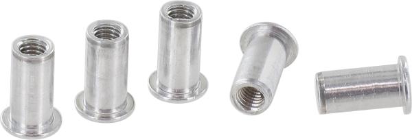 Blindnietmutter Alu M5 lang Gesipa  15 Stück vorne