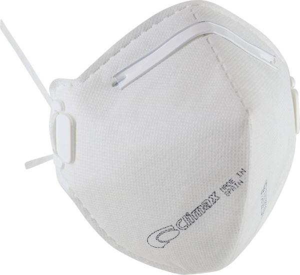 FFP3 ohne Ventil, 20 St. im Karton, Kopfbänder vorne