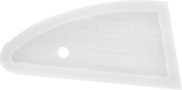 Glättfix-Fugenspachtel im Thekendisplay mit 50 Stück vorne