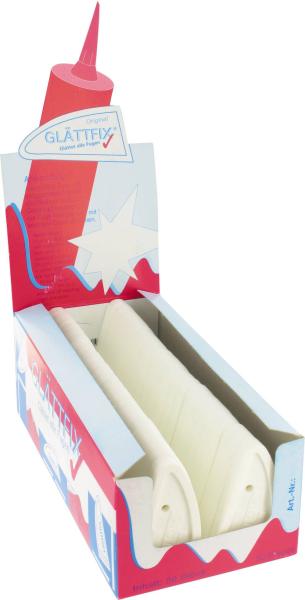 Glättfix-Fugenspachtel im Thekendisplay mit 50 Stück