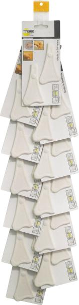 Fugenspachtelset 2 St. a.Karte 12 Pack auf Strip, elastisch