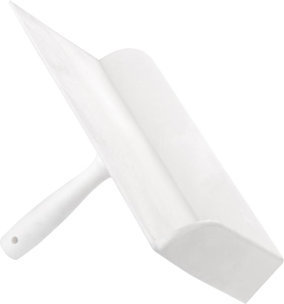 Fugenbrett 2-seitig aufgebogen 18 x 32 cm aus Kunststoff vorne