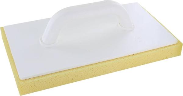 Fliesenwaschbrett profiliert 14x28cm, Hydroschwamm 30mm vorne