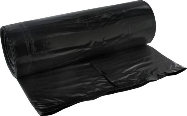 Müllsack 240Ltr. schwarz 60my 60x40x125cm, 10 Stück/Rolle vorne